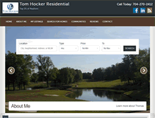 Tablet Screenshot of checkoutlakenorman.com